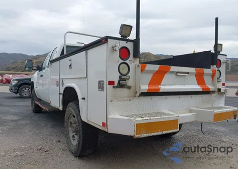 2013 Chevrolet Silverado 2500Hd Work Truck from USA, damaged, VIN 1GB2KVEG0DZ342382